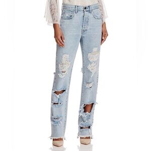 Alice+Olivia Alice and Olivia ripped jeans Sz24